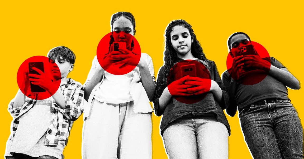 Il divieto di usare i telefoni a scuola sta cambiando drasticamente il comportamento dei ragazzi