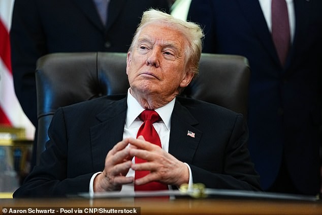 Trump promete un cheque de 2.000 dólares para cada estadounidense gracias a los ingresos por aranceles recaudados