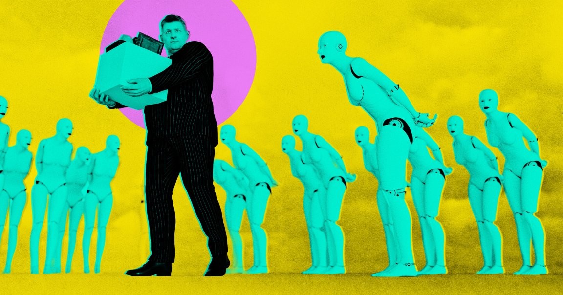 IA tem apenas duas saídas — colapso da economia ou empregos de todos obsoletos