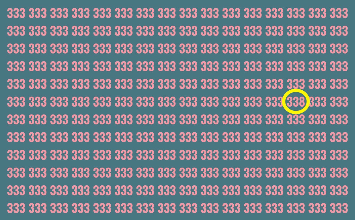 Еве го бројот со осумка 338: Колку време ви требаше? Споделете го вашиот резултат и поттикнете ги пријателите на нови предизвици