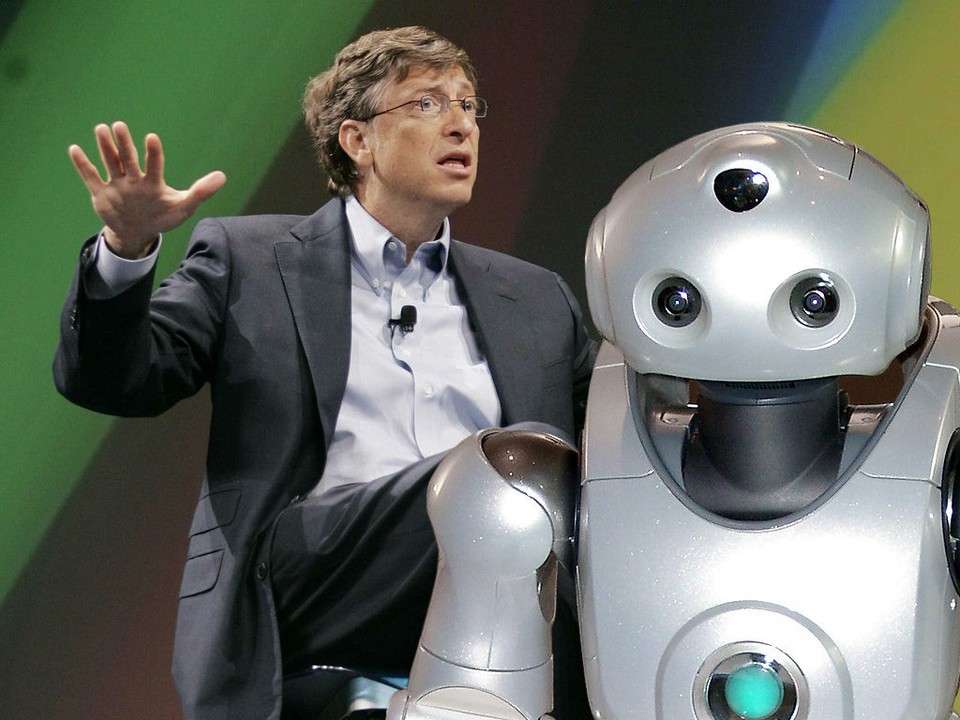 Бил Гејтс сака да ги оданочи роботите кои ќе ти ја земат работата – една идеја што може да финансира универзален основен приход и да ги замени изгубените плати