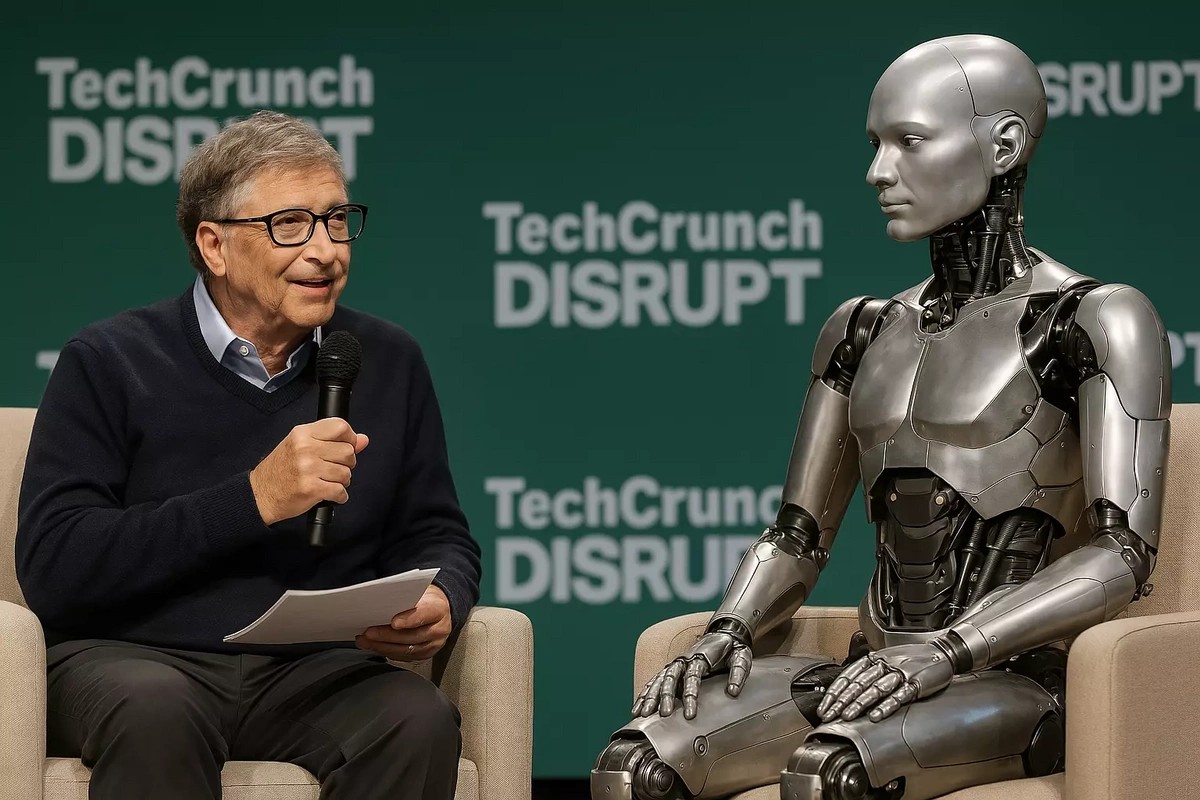 Бил Гејтс уште во 2017 година побара роботите што ги заменуваат работниците да плаќаат данок како луѓето
