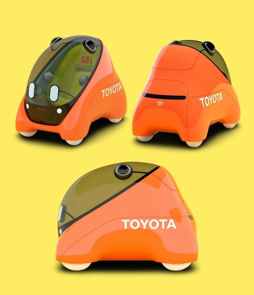 Kids Mobi A Mini Autonomous Electric Car for Children Up to 130 cm Tall