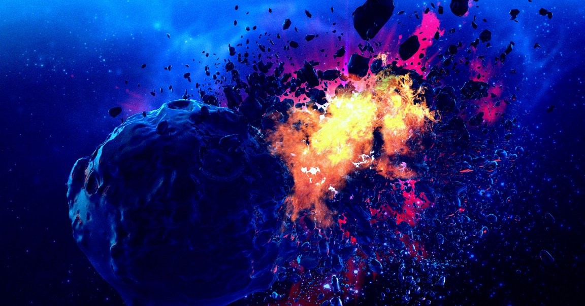 El misterioso objeto interestelar podría haber explotado