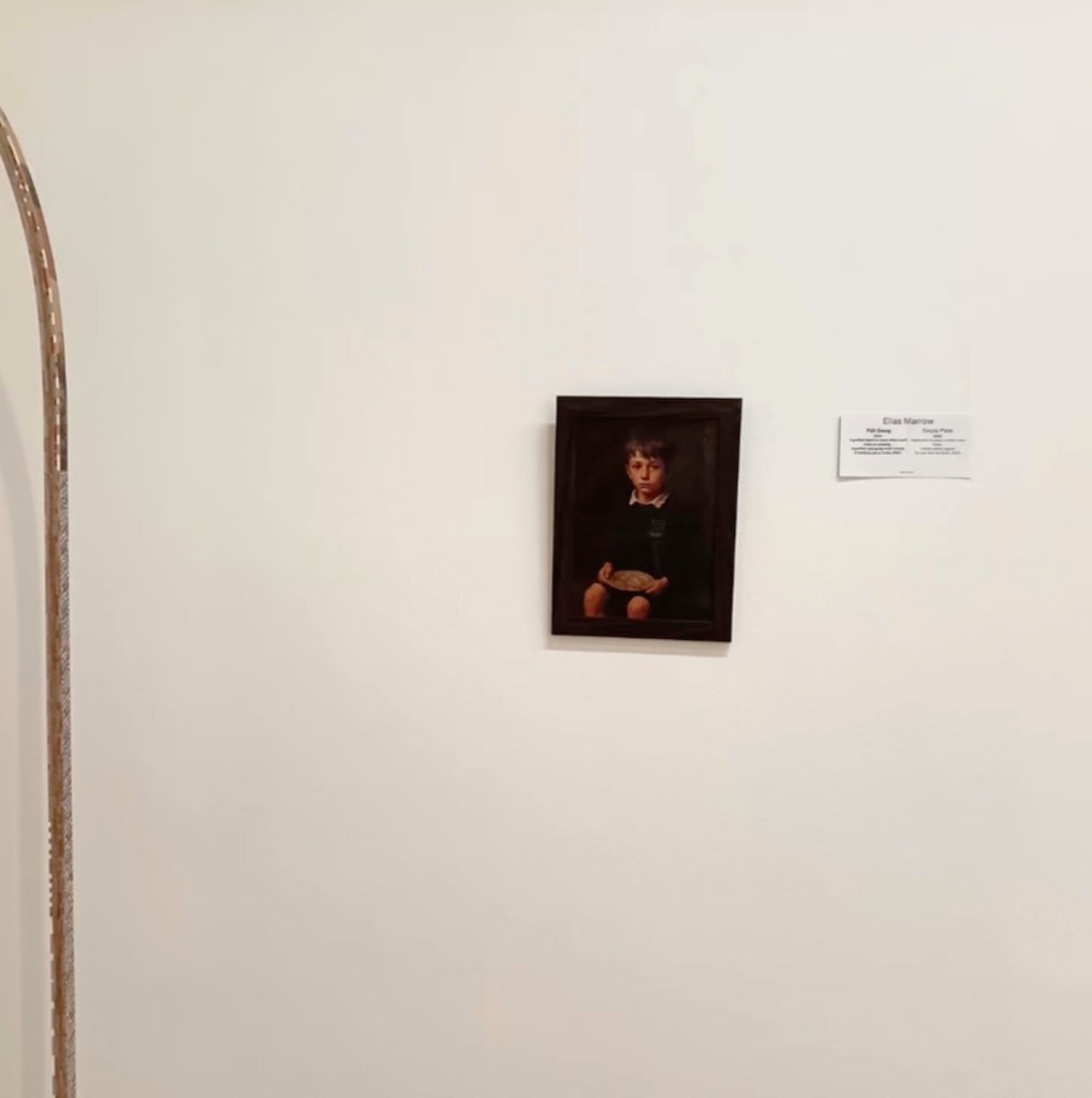 Quand une œuvre générée par IA s’accroche au mur d’un musée et passe inaperçue devant des centaines de visiteurs