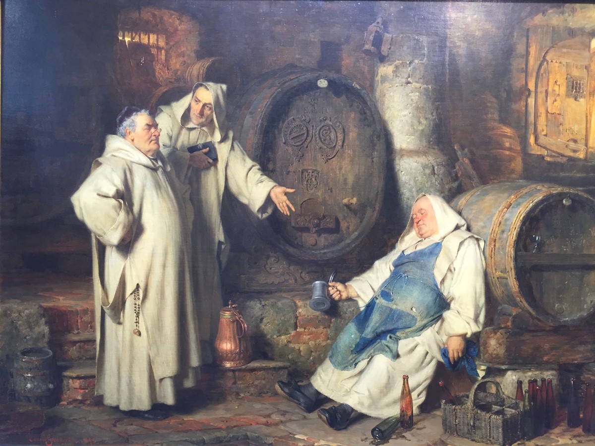 Cómo los monjes elaboraron cerveza y se convirtieron en los cerveceros más grandes de Europa