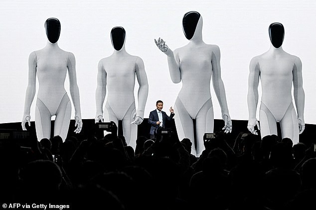 Endoskeleton and Synthetic Skin Drive Lifelike Walk Powered by Three AI Chips Generating 2 250 TOPS