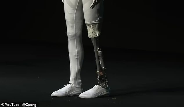 Stage Cut Reveals Sleek Metal Beneath the Skin as Robotic Muscle Power Becomes Unnervingly Real