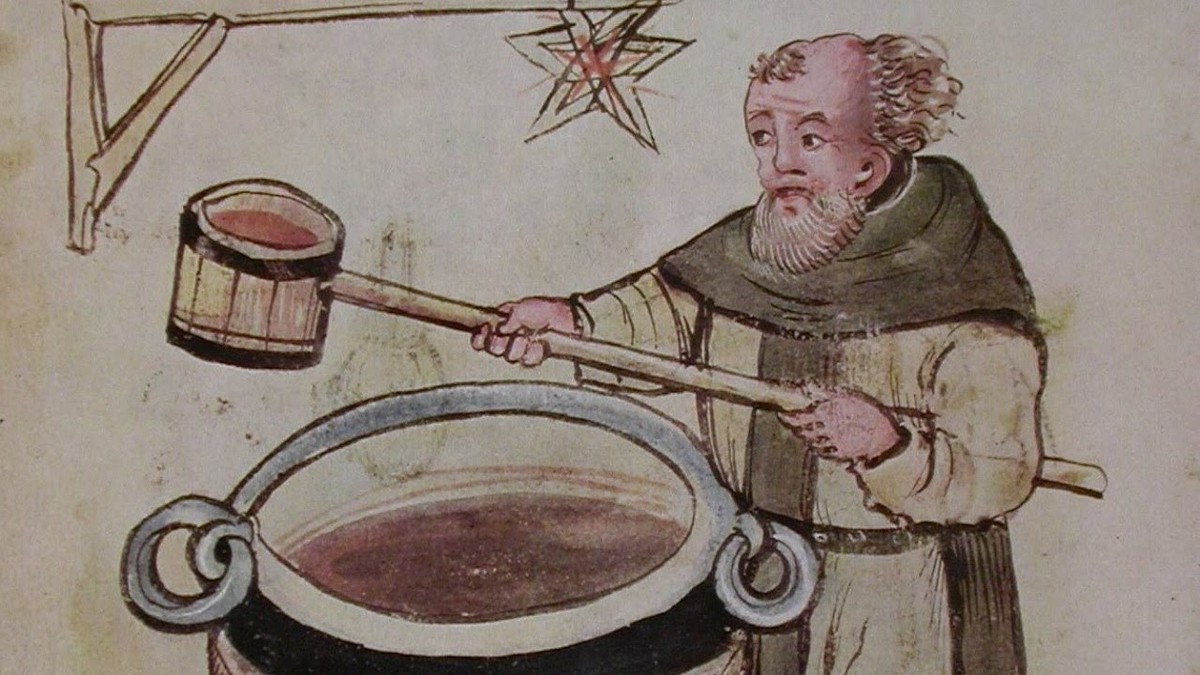 XII século: a água como inimiga e a cerveja como salvação