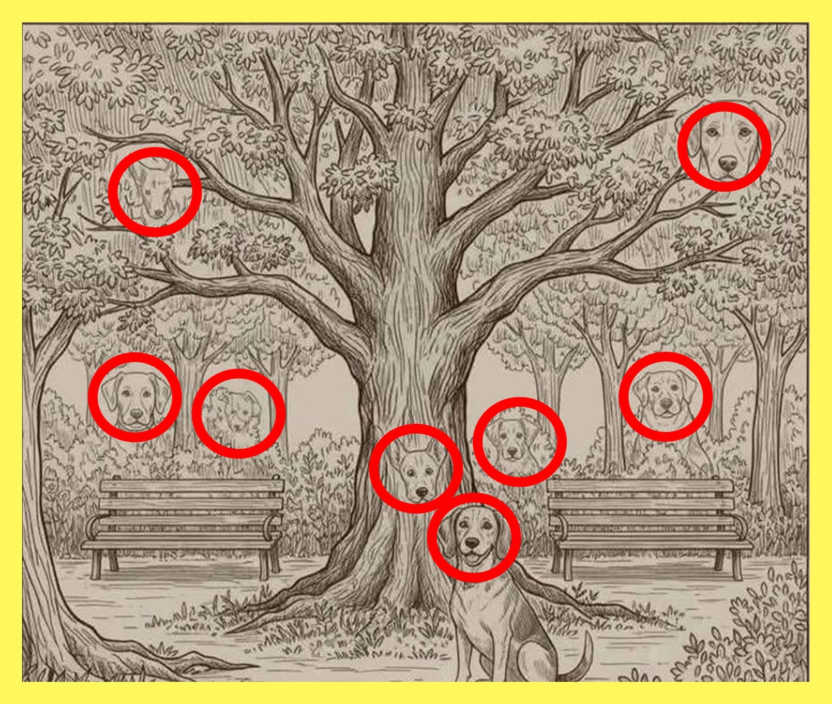 Проверете го вашиот одговор: вистинскиот број кучиња е осум!