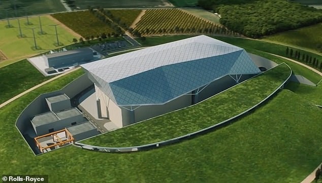 Britain bets the future on tiny nuclear reactors as Rolls-Royce wins green light for Wylfa project