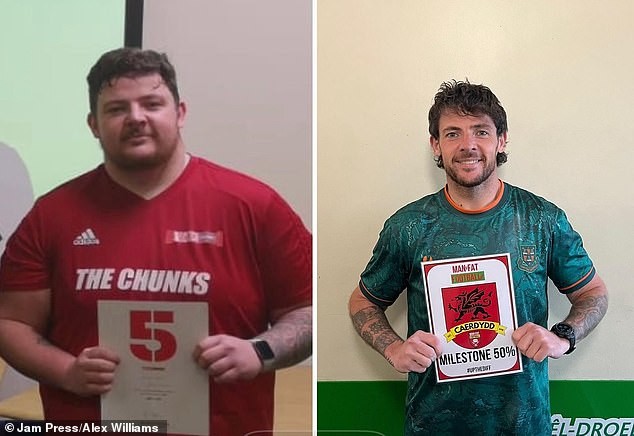 O ponto de viragem em 2018 e a entrada no programa Man v Fat