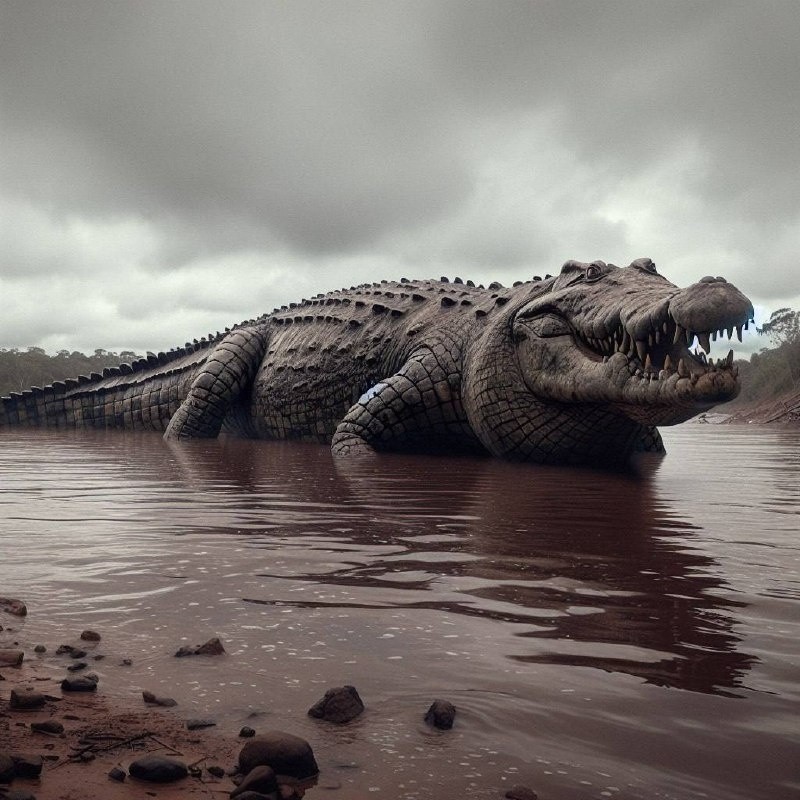 Во Базуле крокодилите се свети и придонесуваат за опстанокот на селото, според старите преданија тие донеле вода и ги штитат луѓето од зли духови