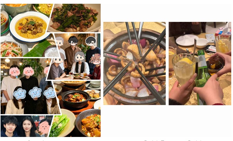 Not a Date It Selects Groups of Six or More, Not Pairs