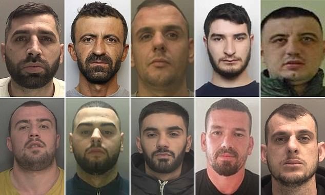 Zenel Marku, 35 anni, è uscito dall’HMP Hollesley, prigione aperta nel Suffolk, nel 2021