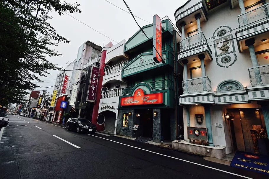 Today’s Reality A Few Semi-Legal Cafes Remain Hidden in Places Like Tokyo’s Yoshiwara