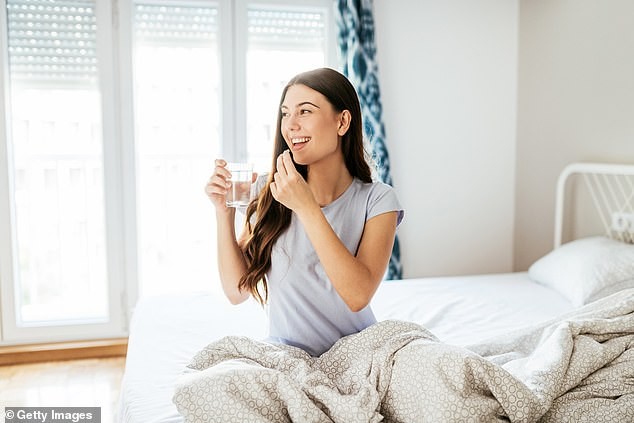 Новата кристална форма, полиморф Ц, навлегува директно во туморите, вклучително и во мозокот