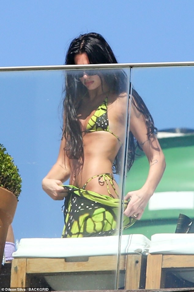 Mittagessen am Ipanema Beach mit der Familie