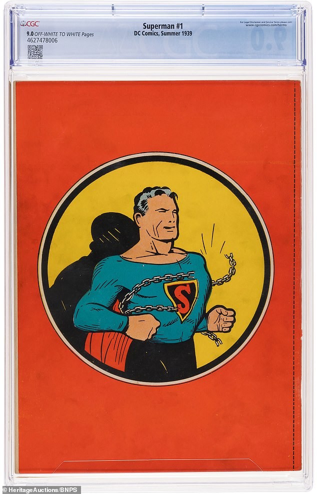 Die Entdeckung im Dachboden: Drei kalifornische Brüder finden das teuerste Superman-Comic