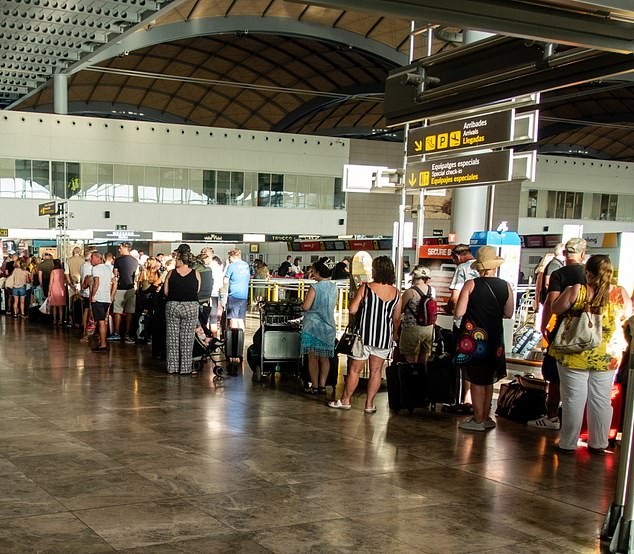 Pure chaos at EU borders as new entry/exit system delays mean missed flights and crowds ready to erupt