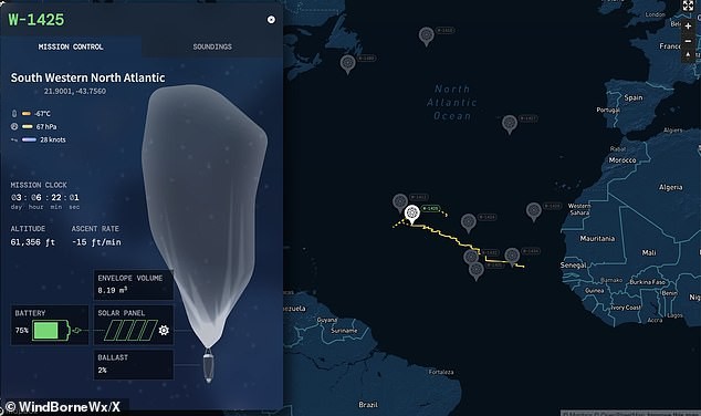 NTSB potwierdza winowajcę i trasę balonu WindBorne