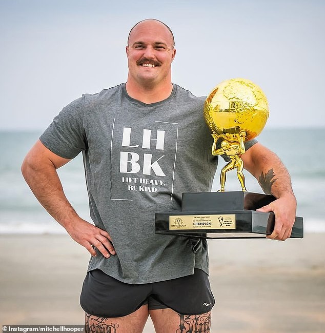 Hooper vows to enter the World’s Strongest Woman contest to protest the transgender champion