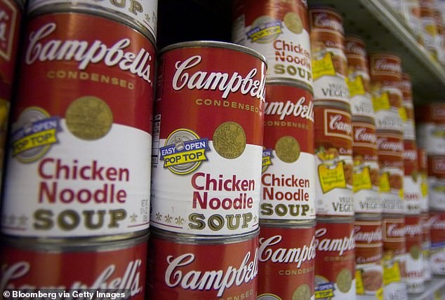 Campbell’s licenzia dirigente dopo registrazione segreta in cui dice che le zuppe sono piene di carne bioingegnerizzata per i poveri