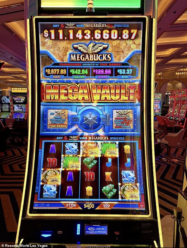 Da una scommessa di 5 dollari a 11,1 milioni di dollari la vittoria che scuote Las Vegas