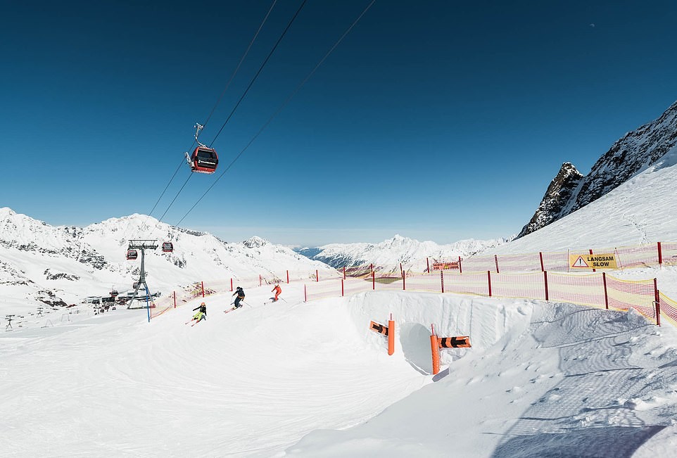 Condizioni meteo estreme e contesto del ghiacciaio di Stubai