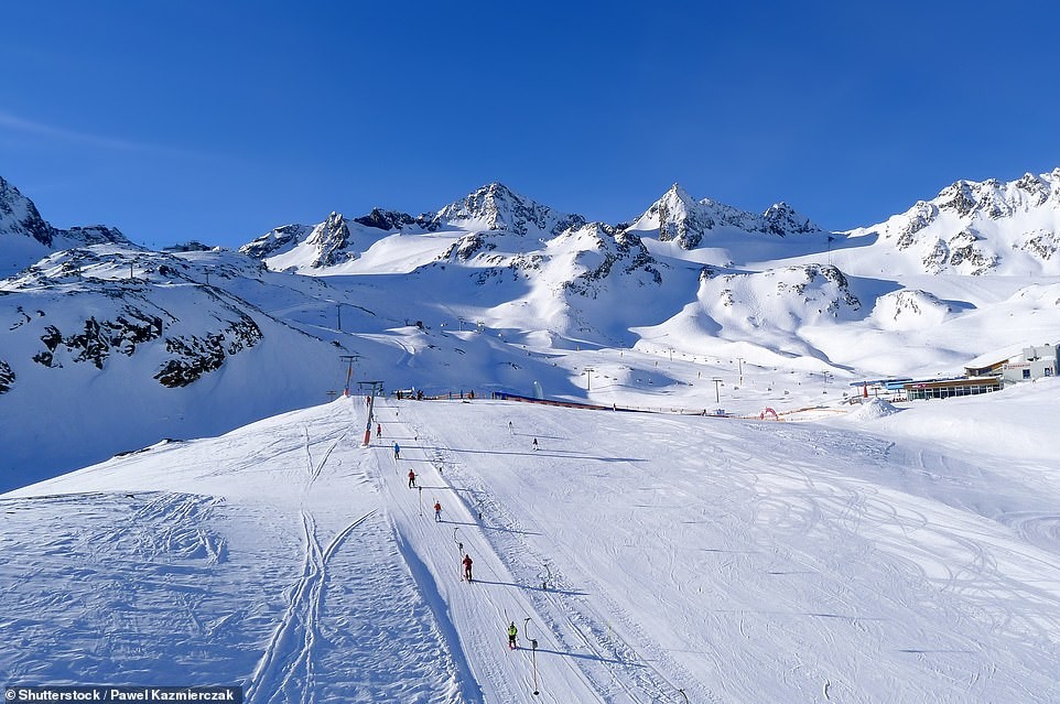 Stubai-Gletscher Größtes Gletscher-Skigebiet Österreichs