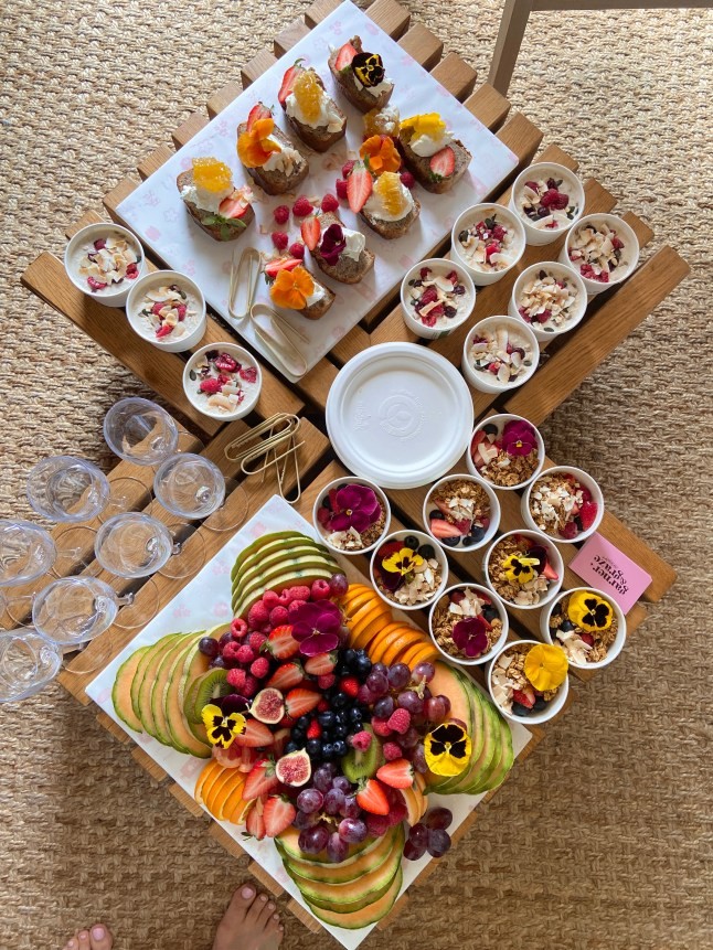 Љубовта кон готвењето почнала во детството и се развивала  и покрај секојдневните работи