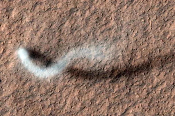 55 Mini Lightning Events Detected Across Two Martian Years