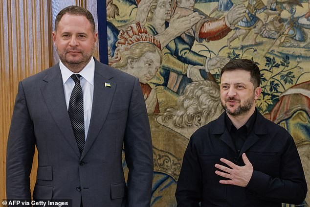 The £75 million kickback and the shadow over Zelensky's inner circle