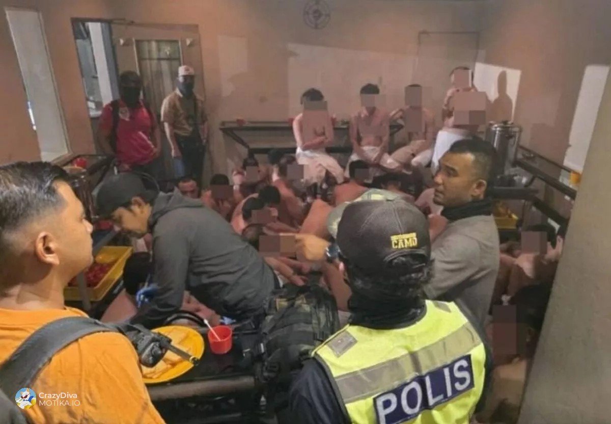 Полицијата најде десетици кондоми и лубриканти – 7 вработени исто така уапсени