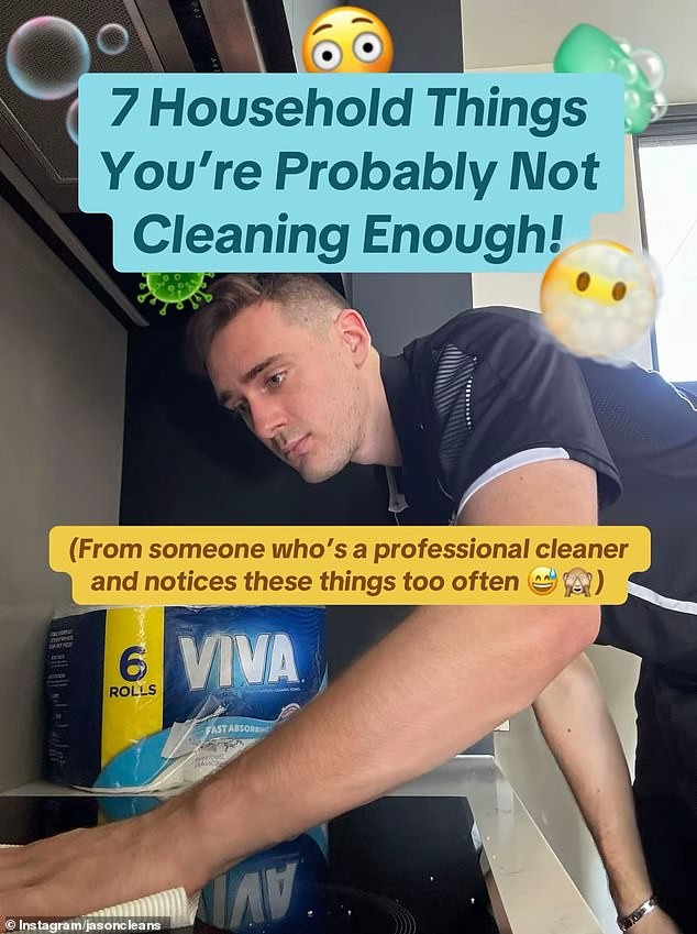 Ich bin Profi-Reiniger und das sind die sieben Dinge, die du zu Hause vergisst – sie werden so schnell dreckig