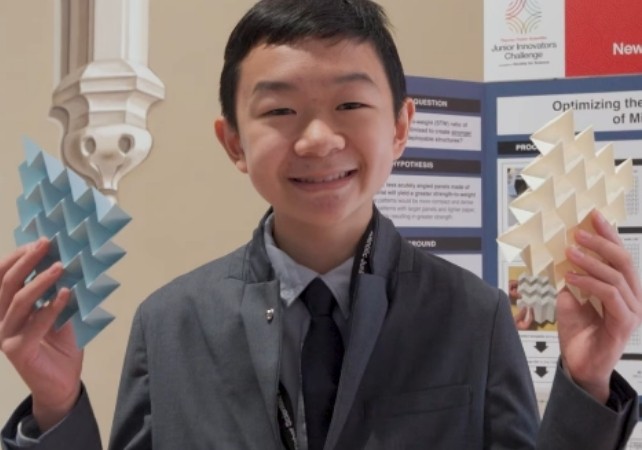 Le concours Thermo Fisher Scientific Junior Innovators Challenge