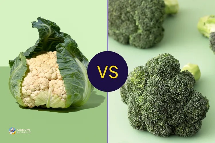 Брокула или карфиол: кој навистина содржи повеќе растителни влакна, витамини и хранливи материи што му се потребни на телото?