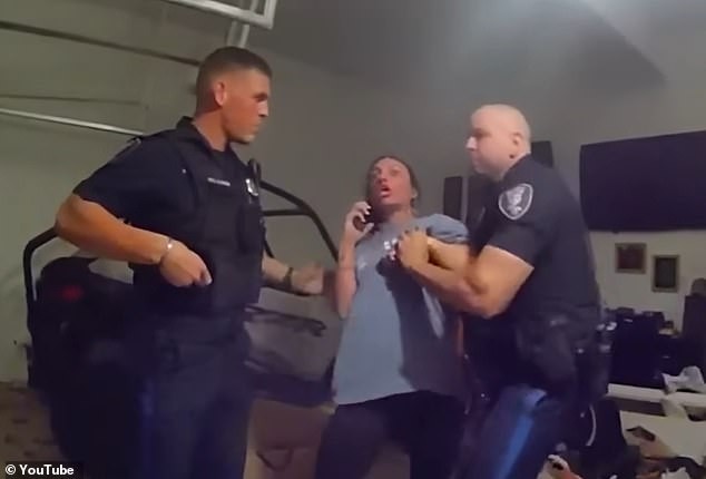 Полицијата го снима бруталниот напад: Сајег се заканува и го уништува домот на поранешниот партнер