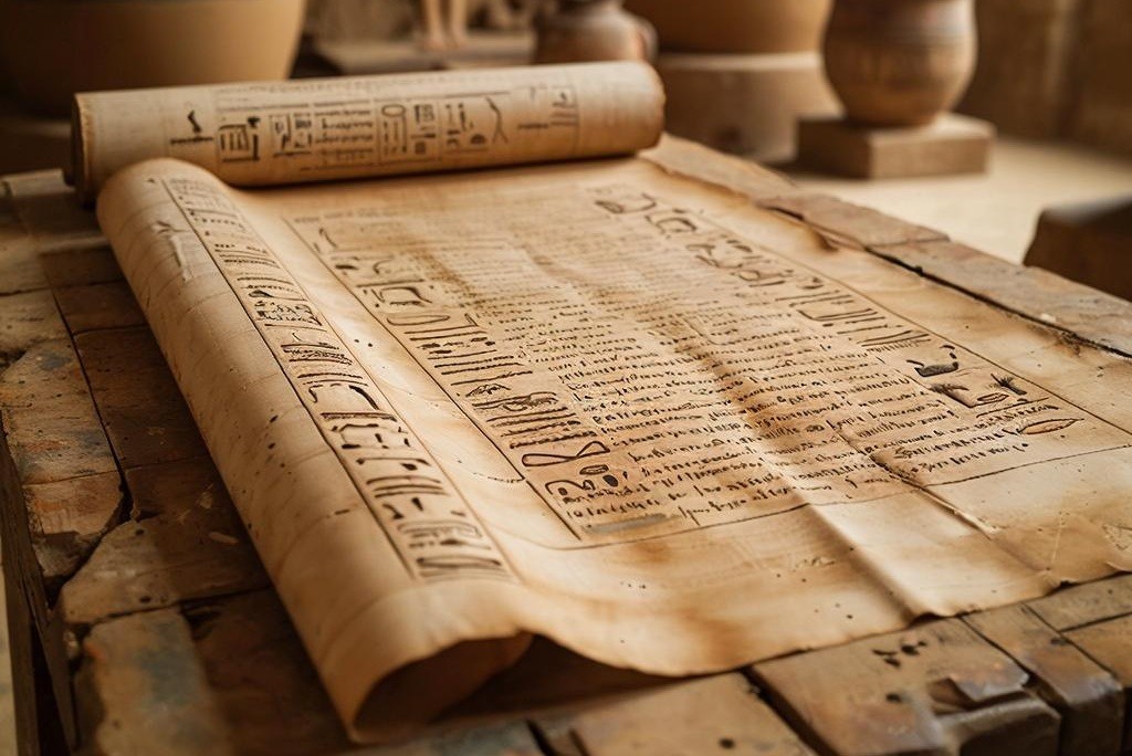 Des archéologues découvrent en Égypte une antique copie du Livre des Morts