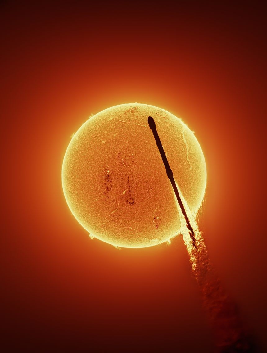 Le plan secret pour attraper le soleil et l’homme qui saute