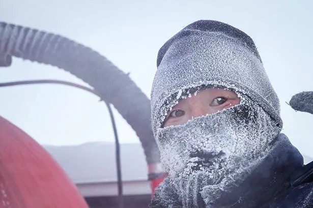 Oymyakon: The coldest inhabited place on Earth (record −67.7°C)