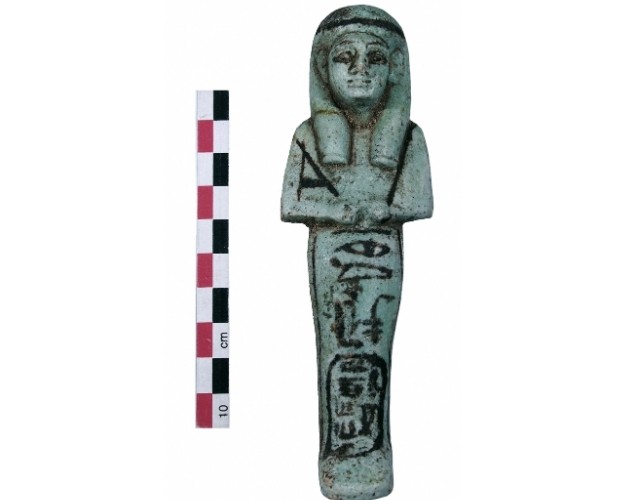 Shoshenq III Identified by Royal Symbol, Solving a Burial Mystery