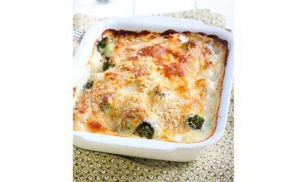 La idea detrás del gratinado de brócoli y queso