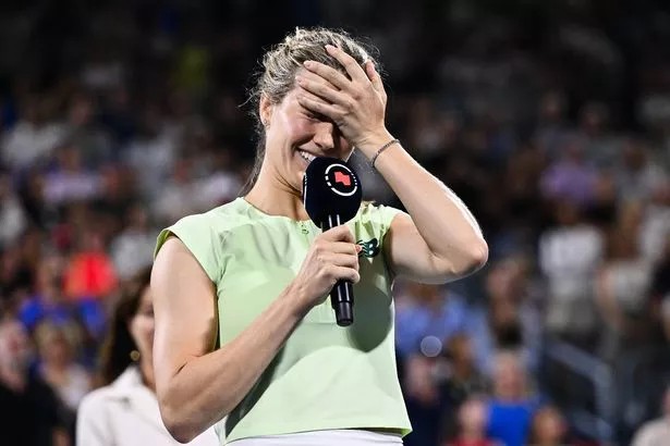 Farewell Speech Tears and Gratitude as the Crowd Bids Adieu