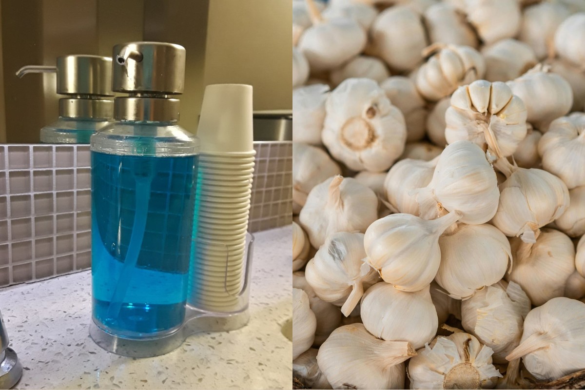 Garlic Mouthwash Could Outsmart Chlorhexidine—Science Says Yes