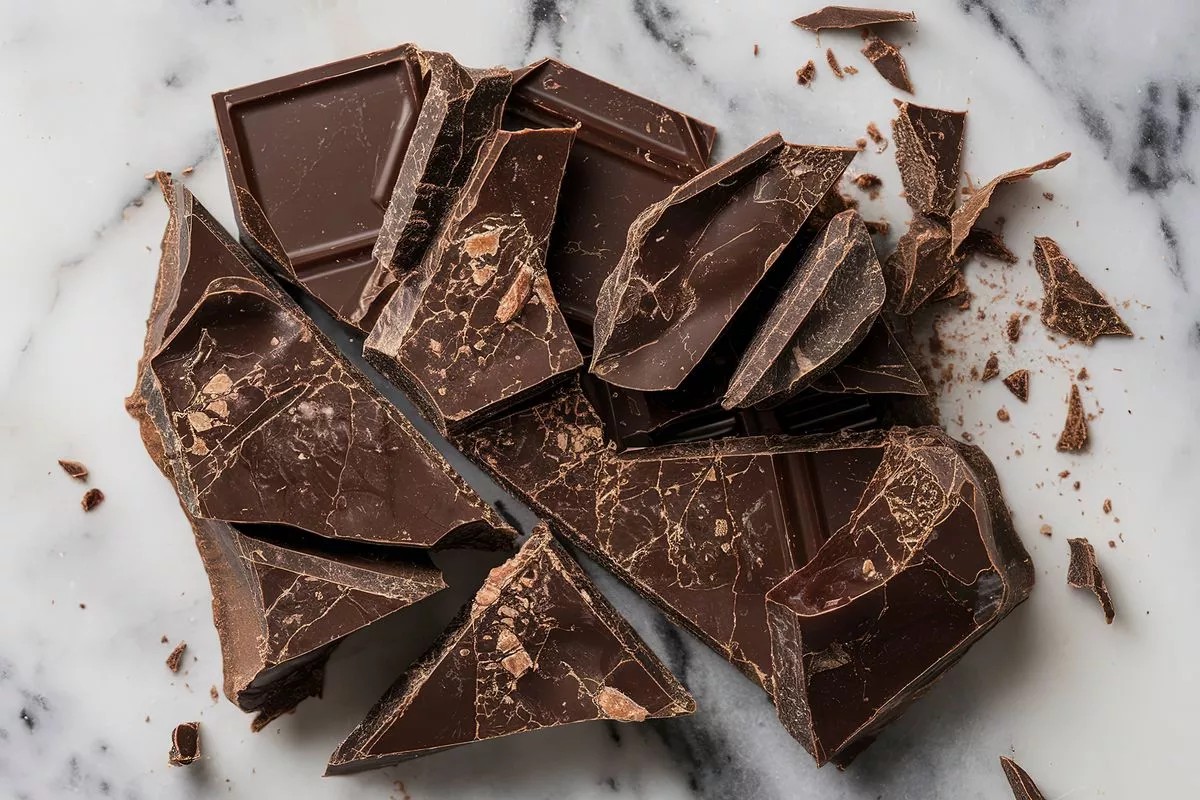 Il cioccolato fondente potrebbe rallentare l'invecchiamento