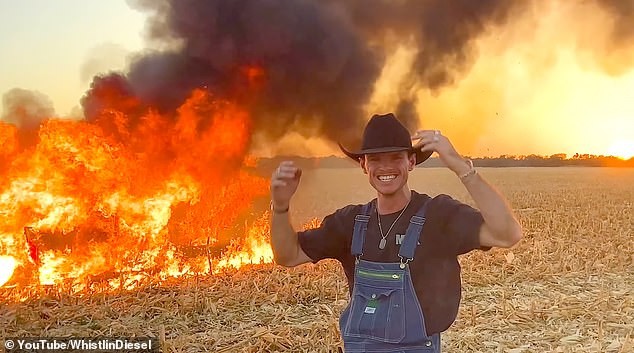 Three Viral Videos End in a Blaze as the Ferrari Is Destroyed