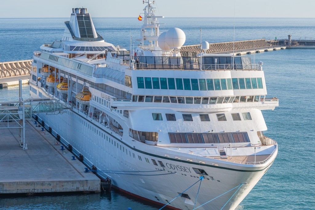 Float through the rest of your life on this luxury residential cruise line — if you can afford it