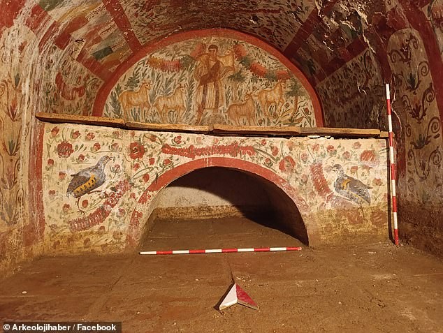 Türkei entdeckt antikes Fresko des Guten Hirten Jesus – Beleg für zentrale Bibelstelle