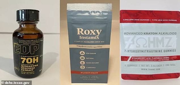 Kratom and 7-OH: Over-the-Counter Products Marked as All-Natural